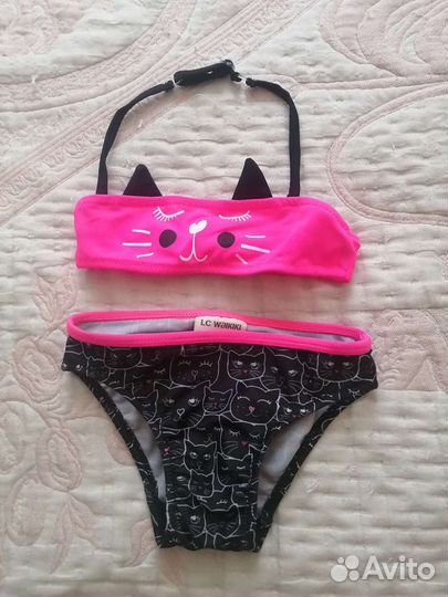 Купальник для девочки