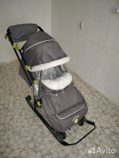 Санки коляска