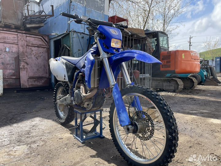 Yamaha wr450f