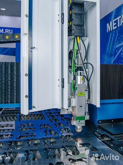 Лазерный станок для резки металла MetalTec 1530S