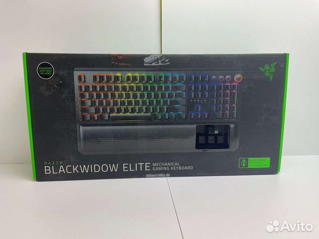 Игровая клавиатура Razer Blackwidow Elite