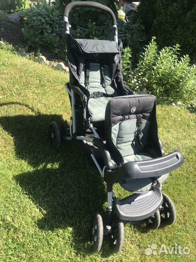 Коляска для погодок