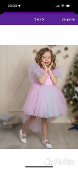 Платье для девочки