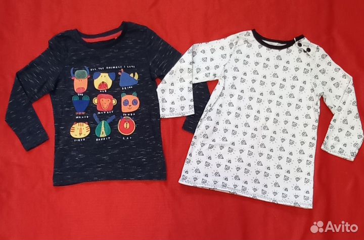 Вещи на мальчика на возраст 2-3года и 3-4 года