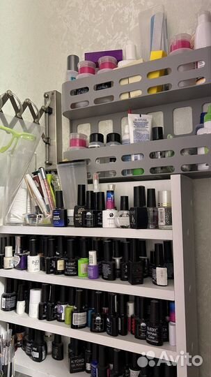 Продам все для маникюра