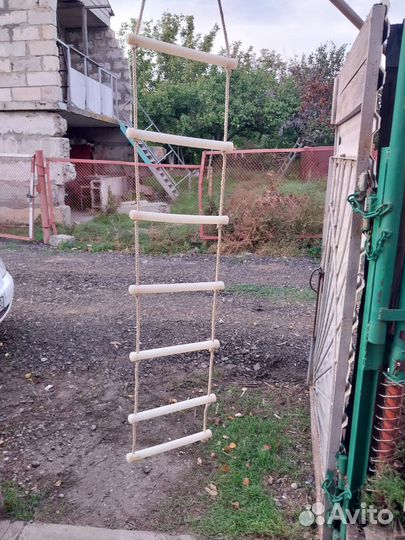 Веревочная лестница