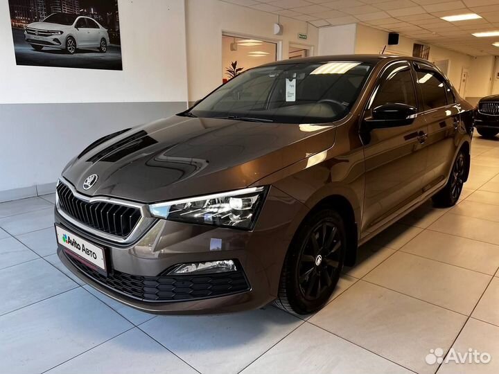 Skoda Rapid 1.6 AT, 2021, 22 545 км