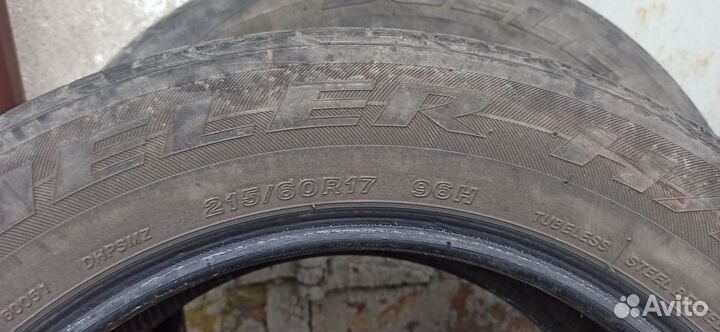 Bridgestone 738V 215/60 R17