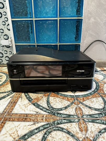 Цветной струйный принтер epson