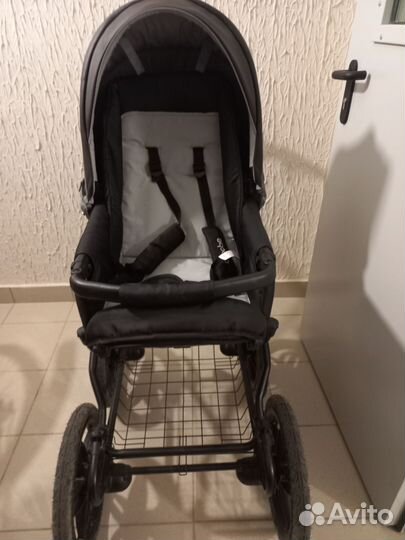 Коляска 2 в 1 эко кожа