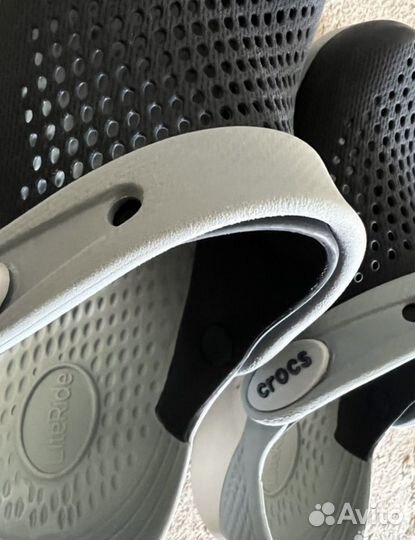 Летний костюм, кроксы, босоножки