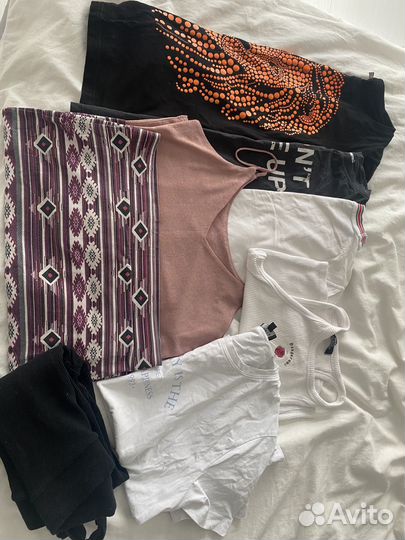 Женская одежда пакетом