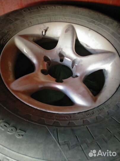 Комплект колёс с дисками