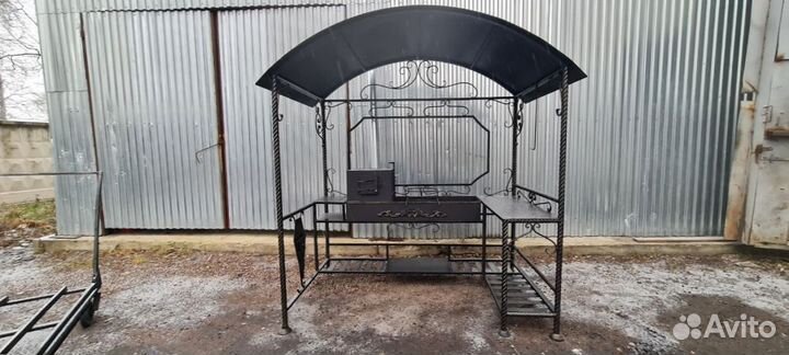 Мангал Медея стальной