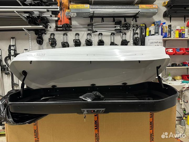 Багажник Автобокс LUX irbis 450 новый