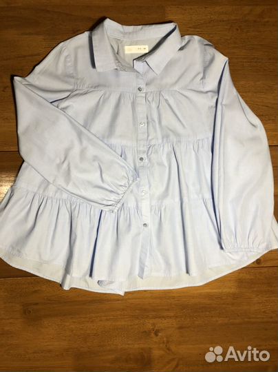 Рубашка для девочки zara