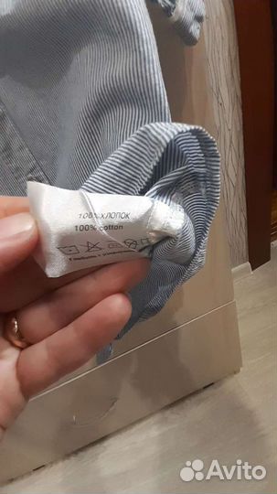 Рубашка на мальчика