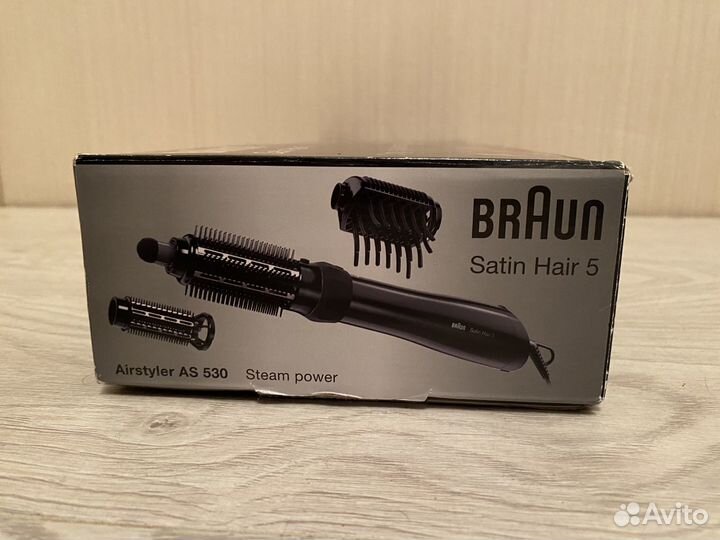 Фен-щетка Braun AS 530 / Braun Satin Hair 5, новый