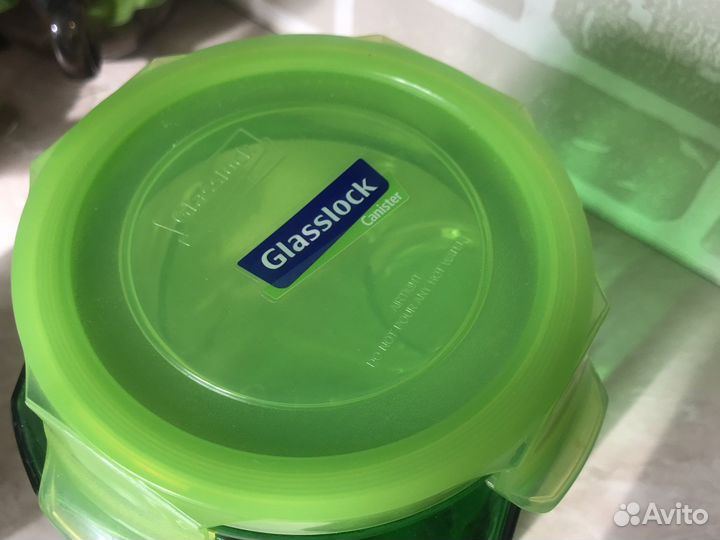 Банка стекло для хранения Glasslock 2 л