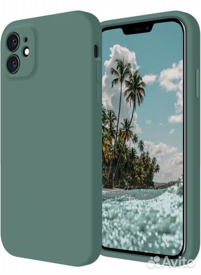 Чехол на iPhone 11 силиконовый