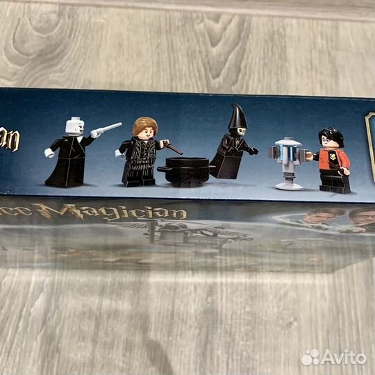 Конструктор Lari Возвращение Лорда Волан-де-Морта