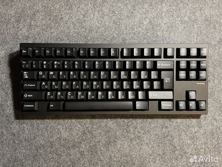 Клавиатура QK80 в сборе с допами (WKL, черная)