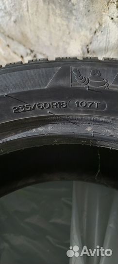 Michelin Latitude X-Ice North 235/60 R18