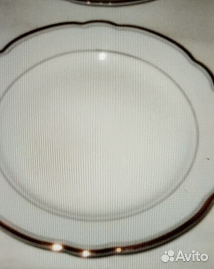 Тарелки времен СССР