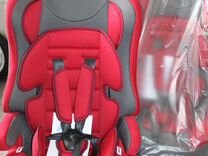 Новое автомобильное сиденье ребенку 1-12л Арт.45