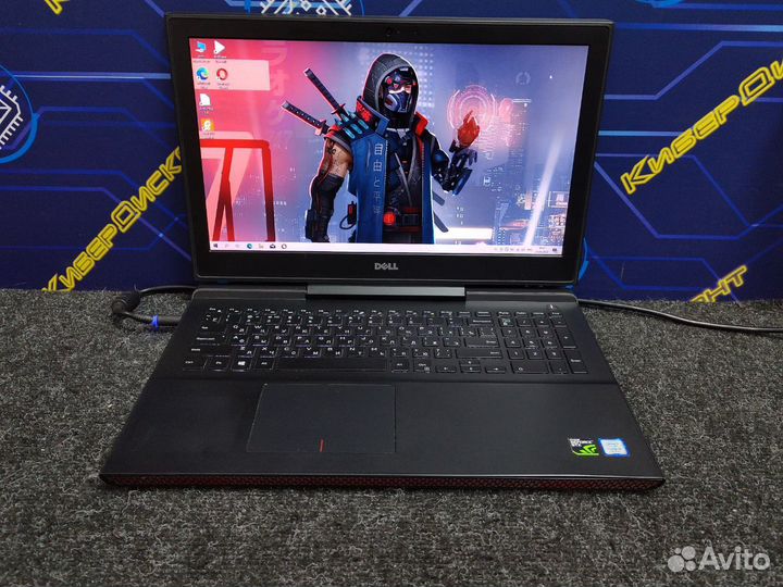 Игровой ноутбук Dell 15 7700 i5-7300HQ/GTX 1050 4G