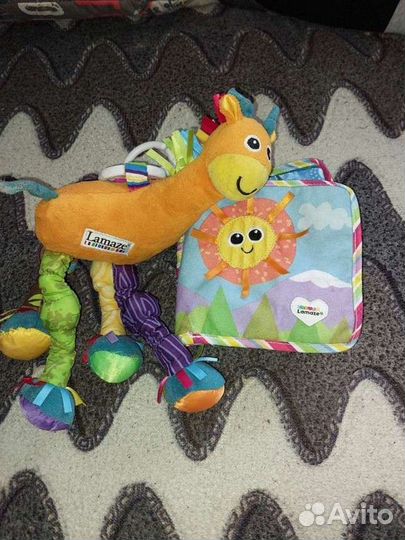 Игрушки Lamaze