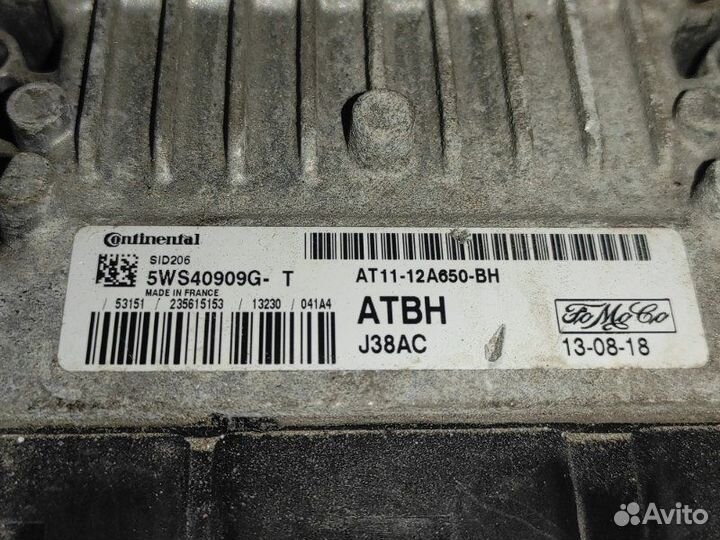 Блок управления двигателем для Ford Transit