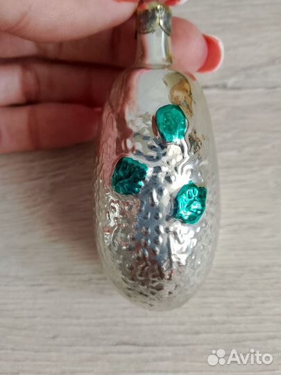 Елочные игрушки СССР