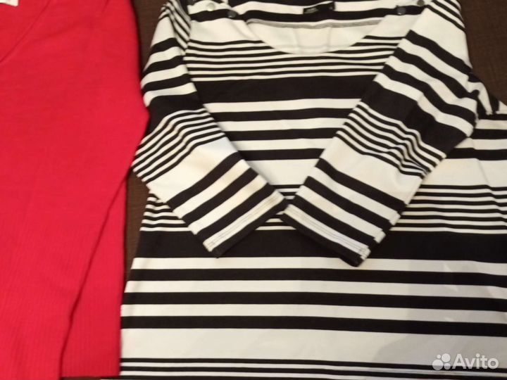 Вещи пакетом на 48 размер,водолазки