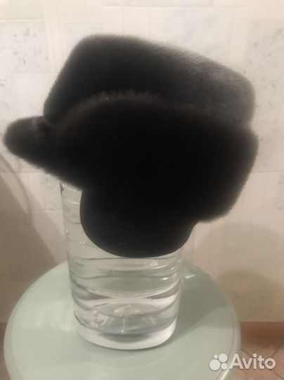 Мужская шапка из нерпы