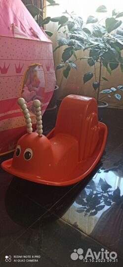 Детская качалка