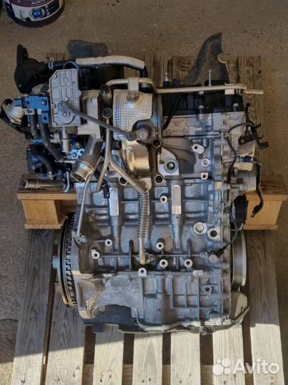 Двигатель G4LH Kia Ceed 2023г. 1.5T-GDi DCT 150л.с