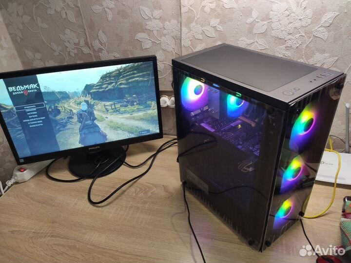 Игровой компьютер gtx 1650
