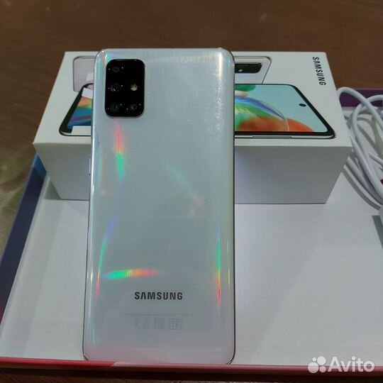 Samsung Galaxy A71, 6/128 ГБ