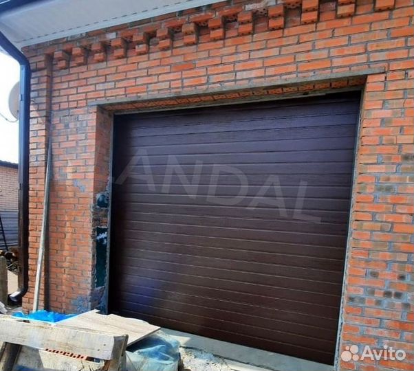 Автоматические гаражные ворота