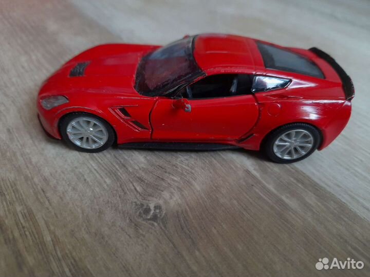 Модель Chevrolet Corvette Grand Sport