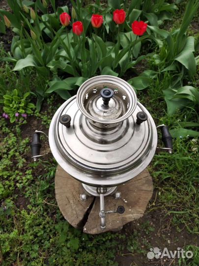 Самовар на дровах.зшв