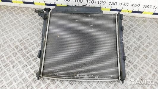 Радиатор системы охлаждения KIA sorento 2 (1SE07KA