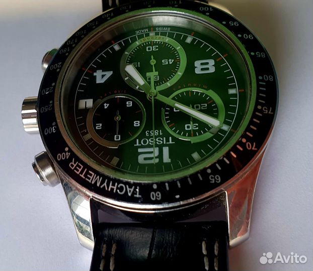 Оригинал Tissot T039417 б/у + новый ремешок