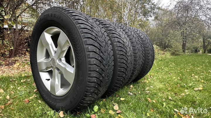 Комплект колес 265/60-18 Jeep Grand Cherokee WK2