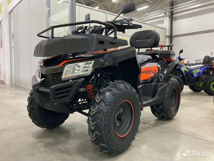 Квадроцикл Yacota Cabo 200 NEW черный