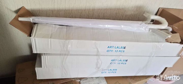 Зонт прозрачный новый