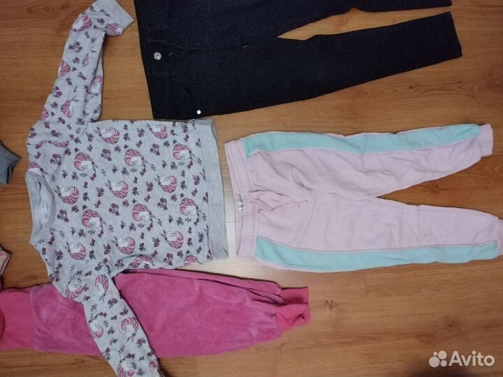 Одежда пакетом для девочки 122-128р