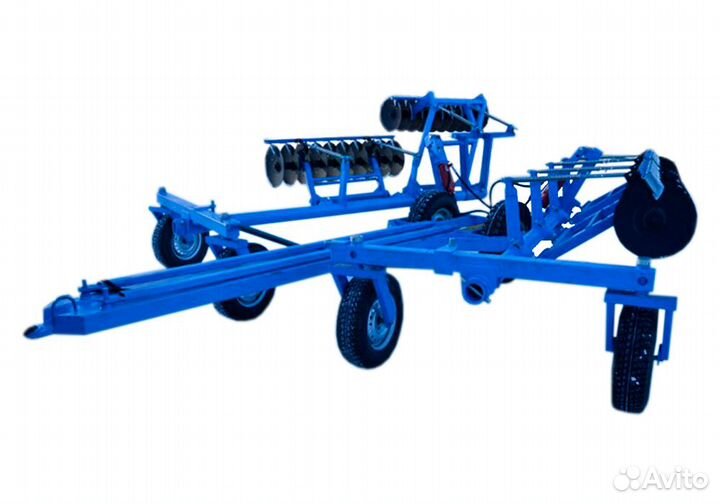 Лущильник Rubarz ЛДГ 5, 2024