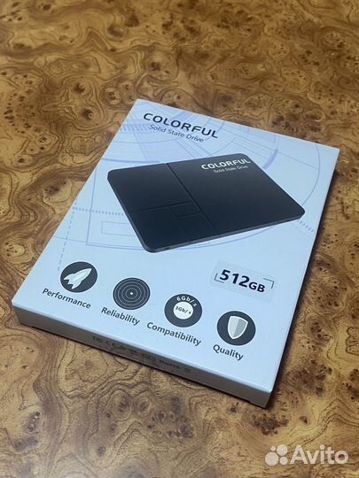 SSD диск Colorful SL500 512gb